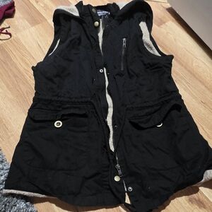 FunkyTribe Black and Tan Outerwear